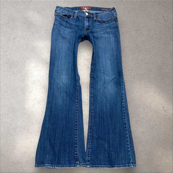 !! SOLD !! Lucky Brand Mid Rise Sofia Boot Jeans - Picture 2 of 8